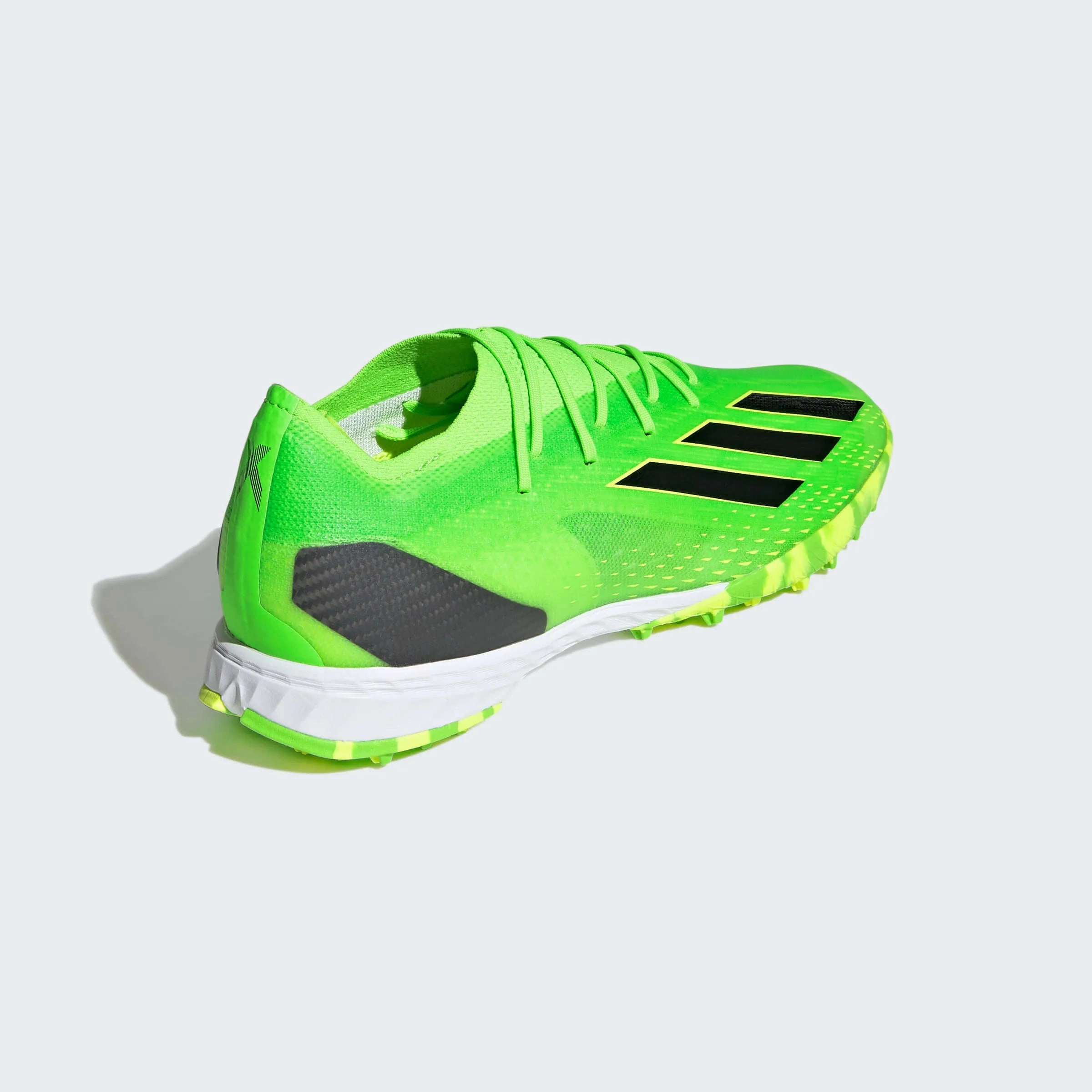 adidas X Speedportal .1 TF - Solar Green-Black Adidas Running Shoes Under 100 Euros