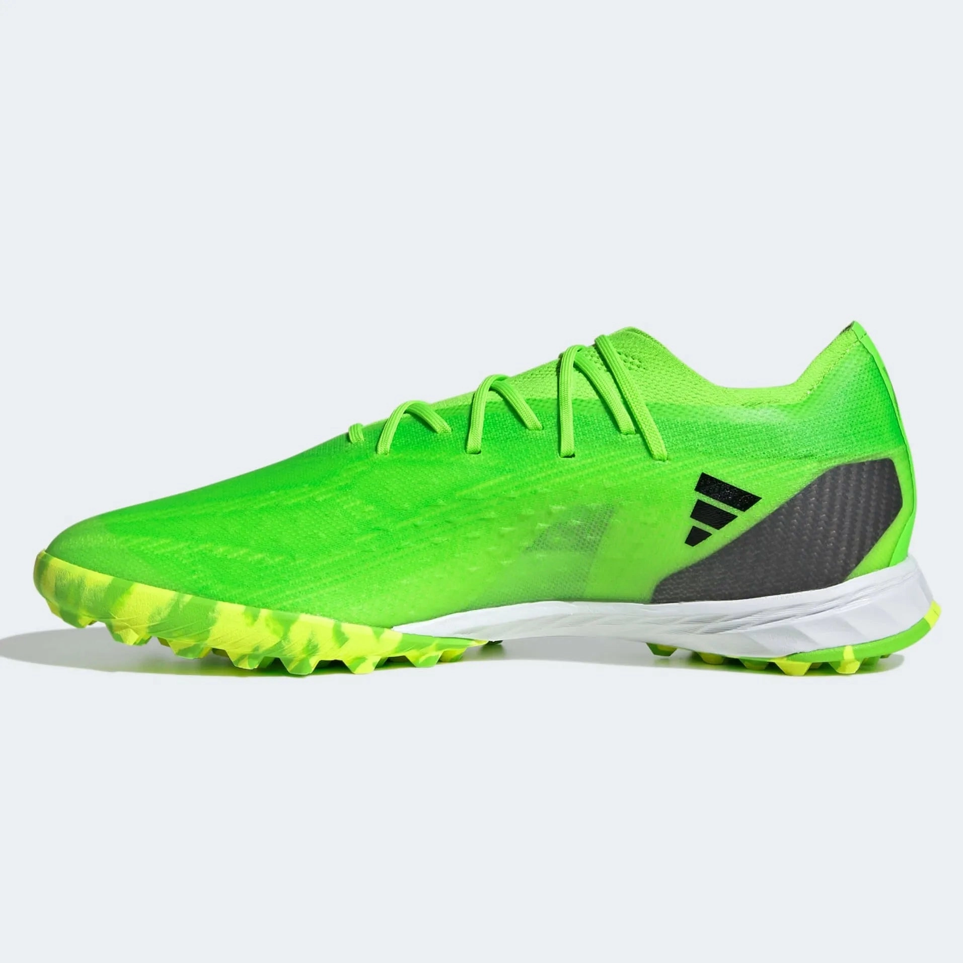 adidas X Speedportal .1 TF - Solar Green-Black Size 14 Shoes Adidas