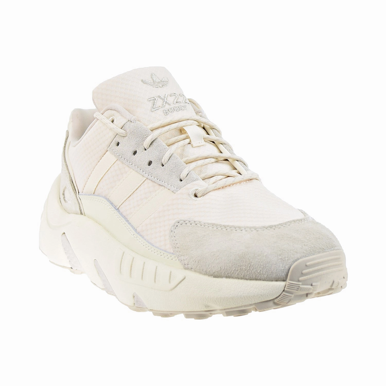 Running Shoes Wide Adidas ZX 22 Boost Men's Shoes Cream White/Cream White/Bliss