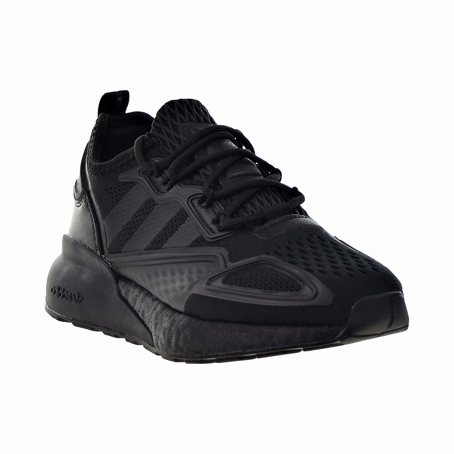 Adidas Lite Racer Slip On Shoes Adidas ZX 2K Boost Big Kids' Shoes Core Black-Shock Pink