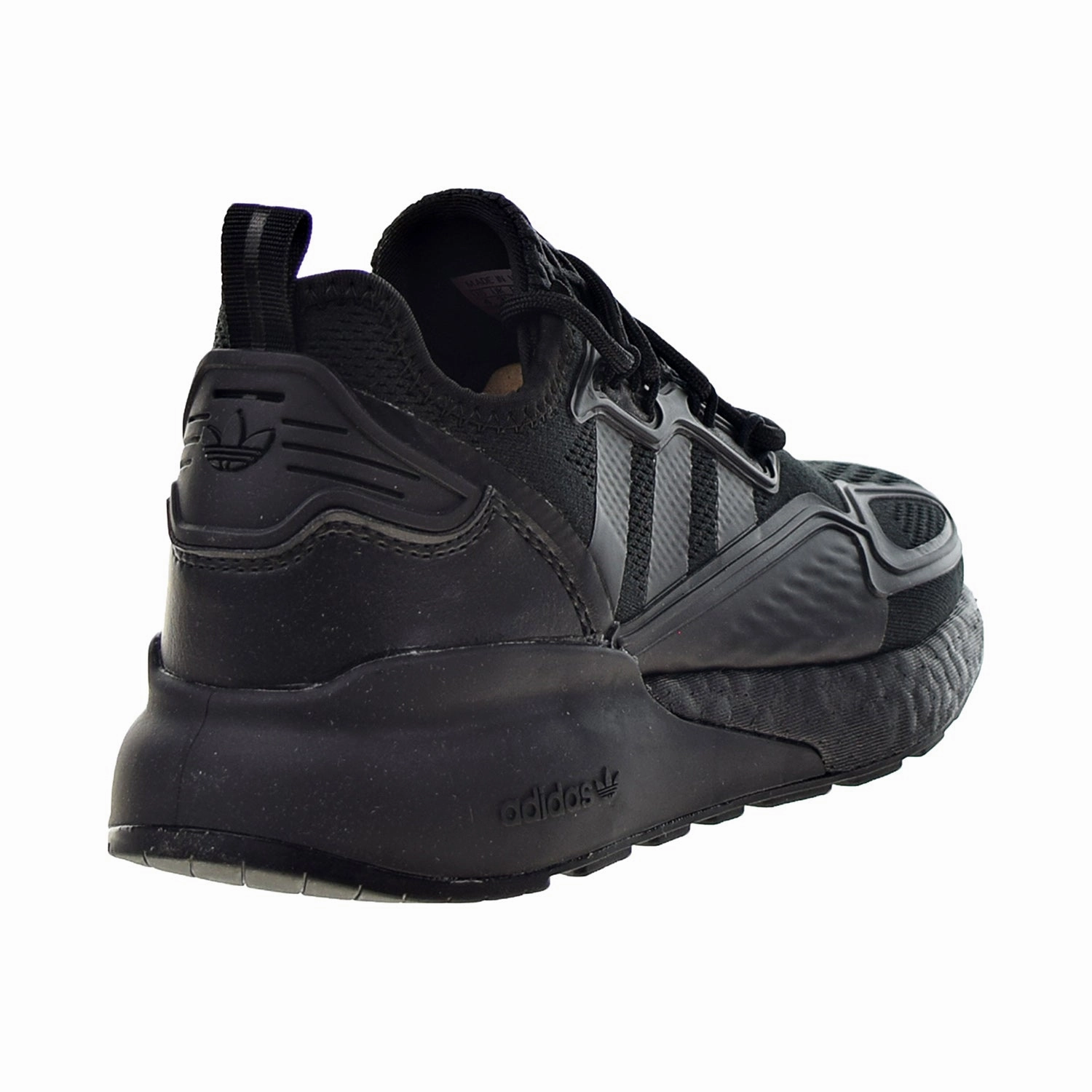 Adidas ZX 2K Boost Big Kids' Shoes Core Black-Shock Pink Adidas Swift Runner Shoes