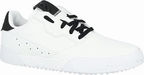 New Women's Adidas Adicross Retro Golf Shoes - White/Black MSP$100 Adidas Shoes With Polka Dots