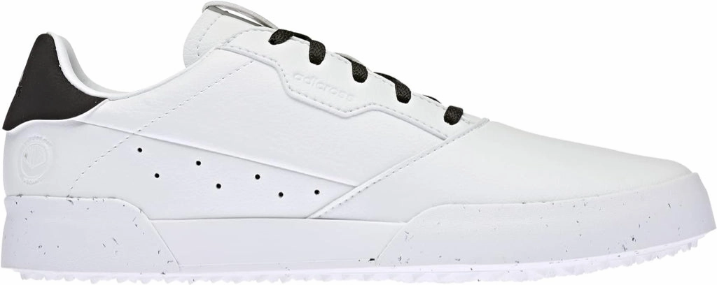 New Women's Adidas Adicross Retro Golf Shoes - White/Black MSP$100 Adidas Boxing Shoes Vintage