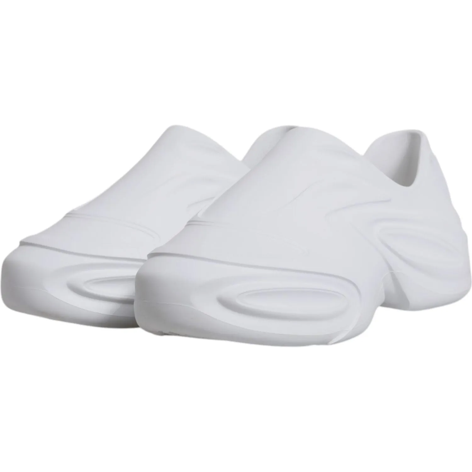 Dolce & Gabbana White Daymaster Low Top Men Sneakers Shoes Cloth Sneakers