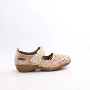 41399 RIEKER SANDALS Slide Sandals