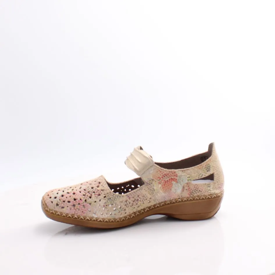 41399 RIEKER SANDALS Adilette Sandals