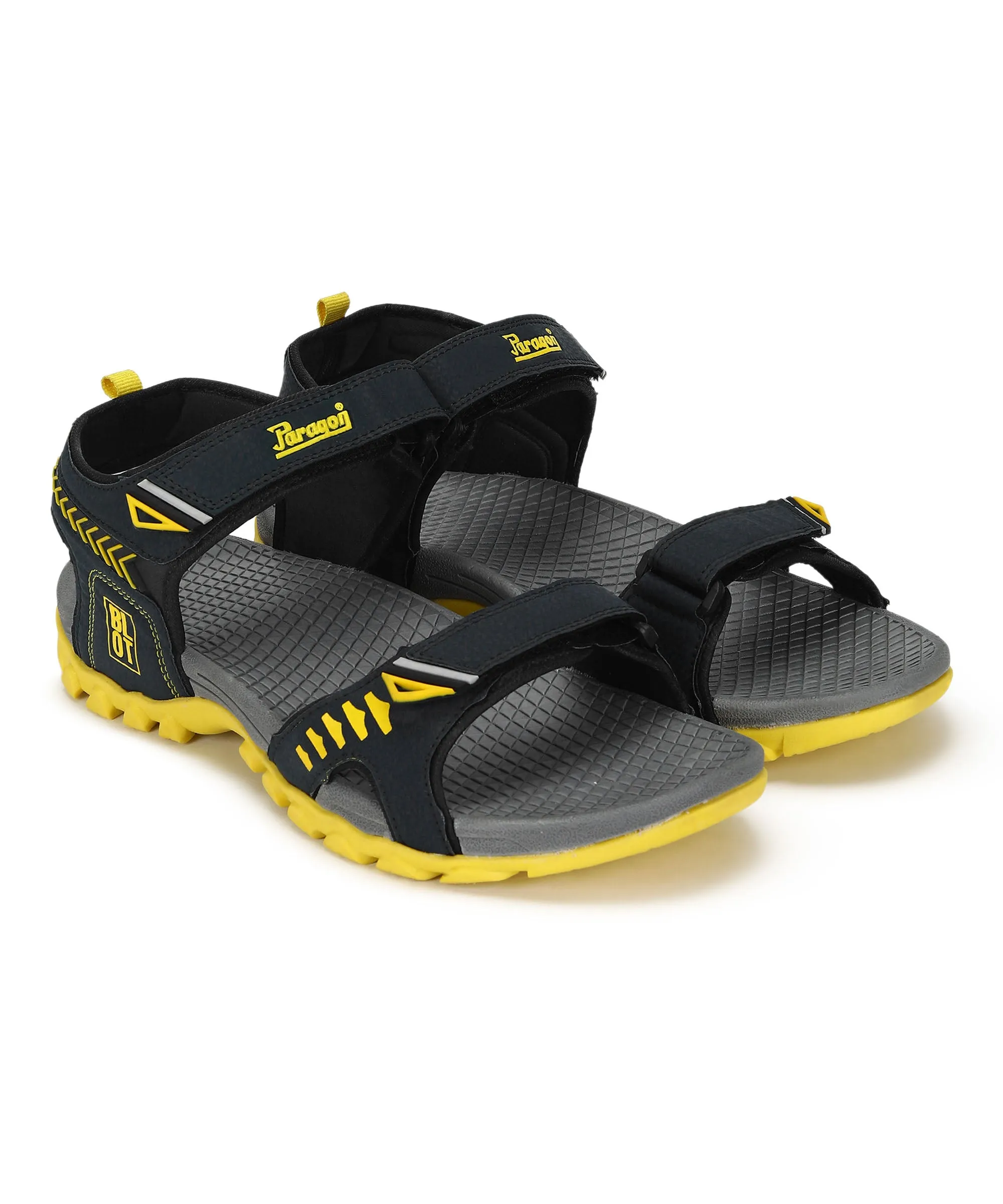 Paragon Blot K1424G Men Stylish Sandals | Comfortable Sandals for Daily Outdoor Use | Casual Formal Sandals with Cushioned Soles Sandals Halcyon Beach Castries St Lucia