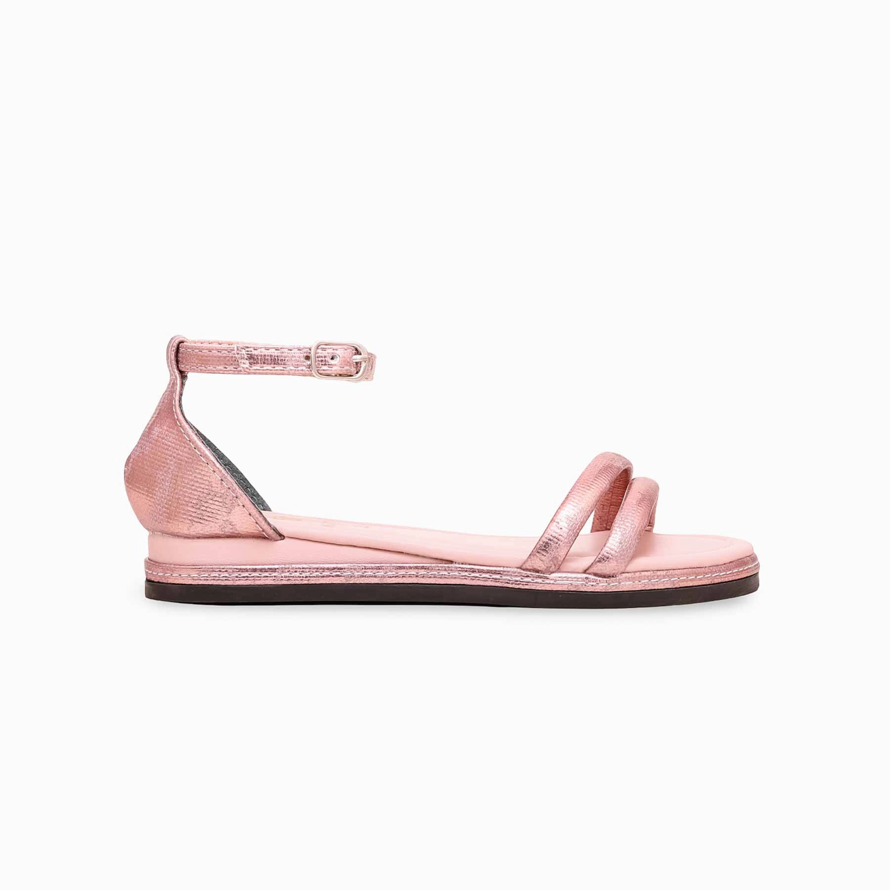 Slide Sandals On Sale Girls Pink Formal Sandal KD9772