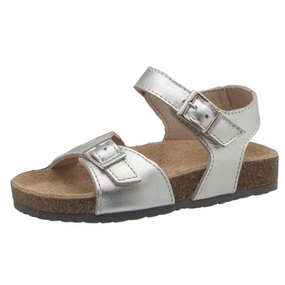 Old Soles Girl's Retreat Sandals, Silver Sandals Newest Resort