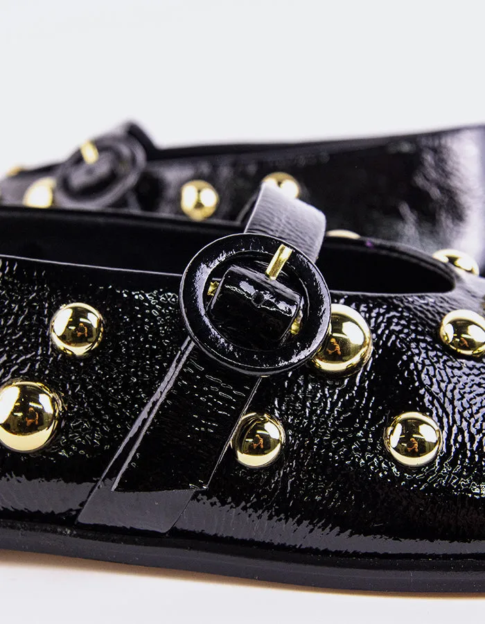 Shoes For Flat Feet Pronation Aeloria Black Naplack