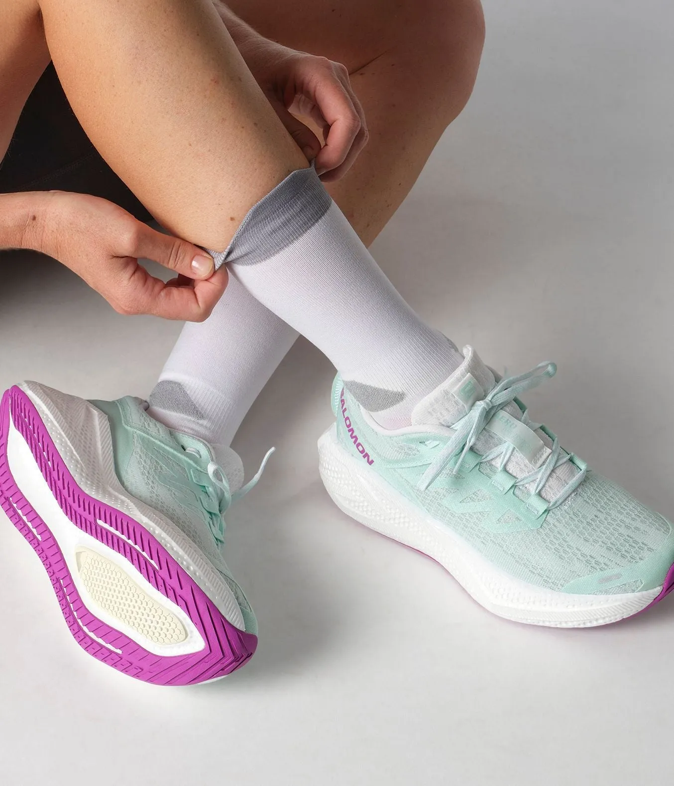 AERO GLIDE 3 Road Vs Trail Running Shoes