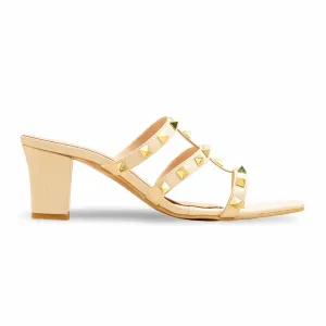 Antique Glass Slippers Fawn Formal Slipper For Women FR8420