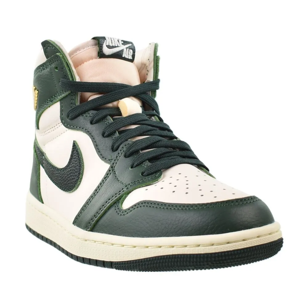 Casual Shoes Size 12 Wide Air Jordan 1 Retro Hi OG Women's Shoes Pale Ivory/Pro Green fd2596-101
