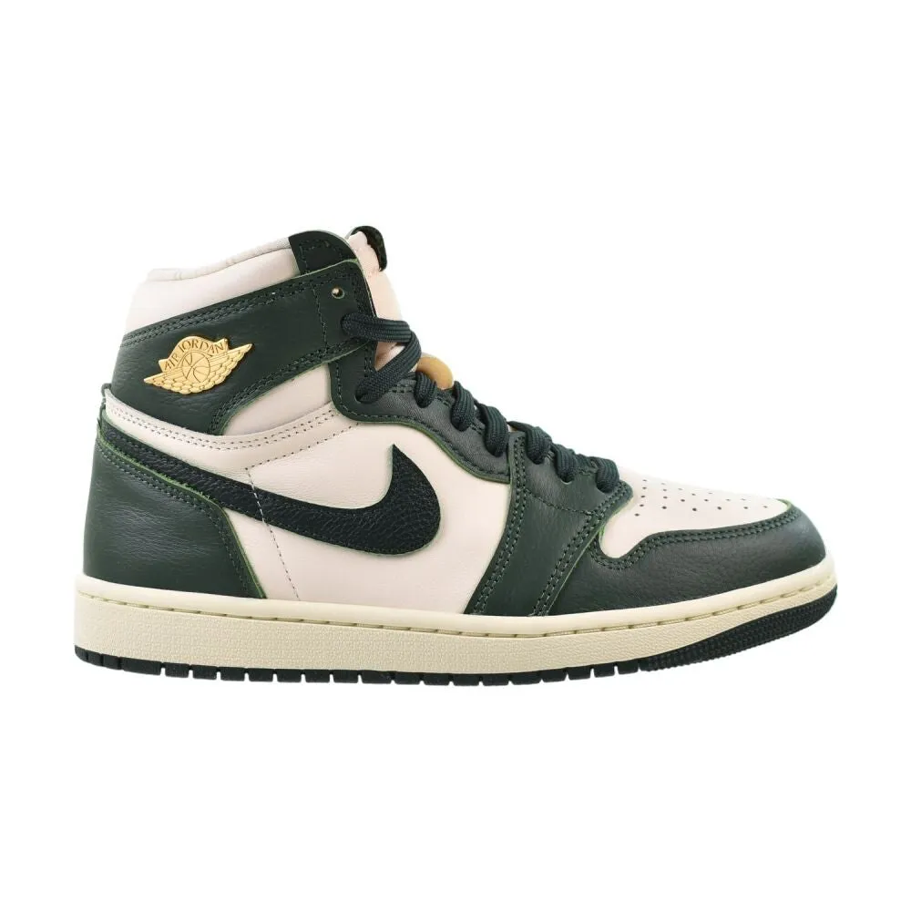 Air Jordan 1 Retro Hi OG Women's Shoes Pale Ivory/Pro Green fd2596-101 Air Jordan 1 Low Se Casual Shoes