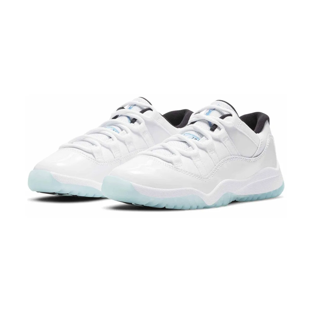 Air Jordan 11 Retro Low Little Kids' Shoe Lace Casual Shoe