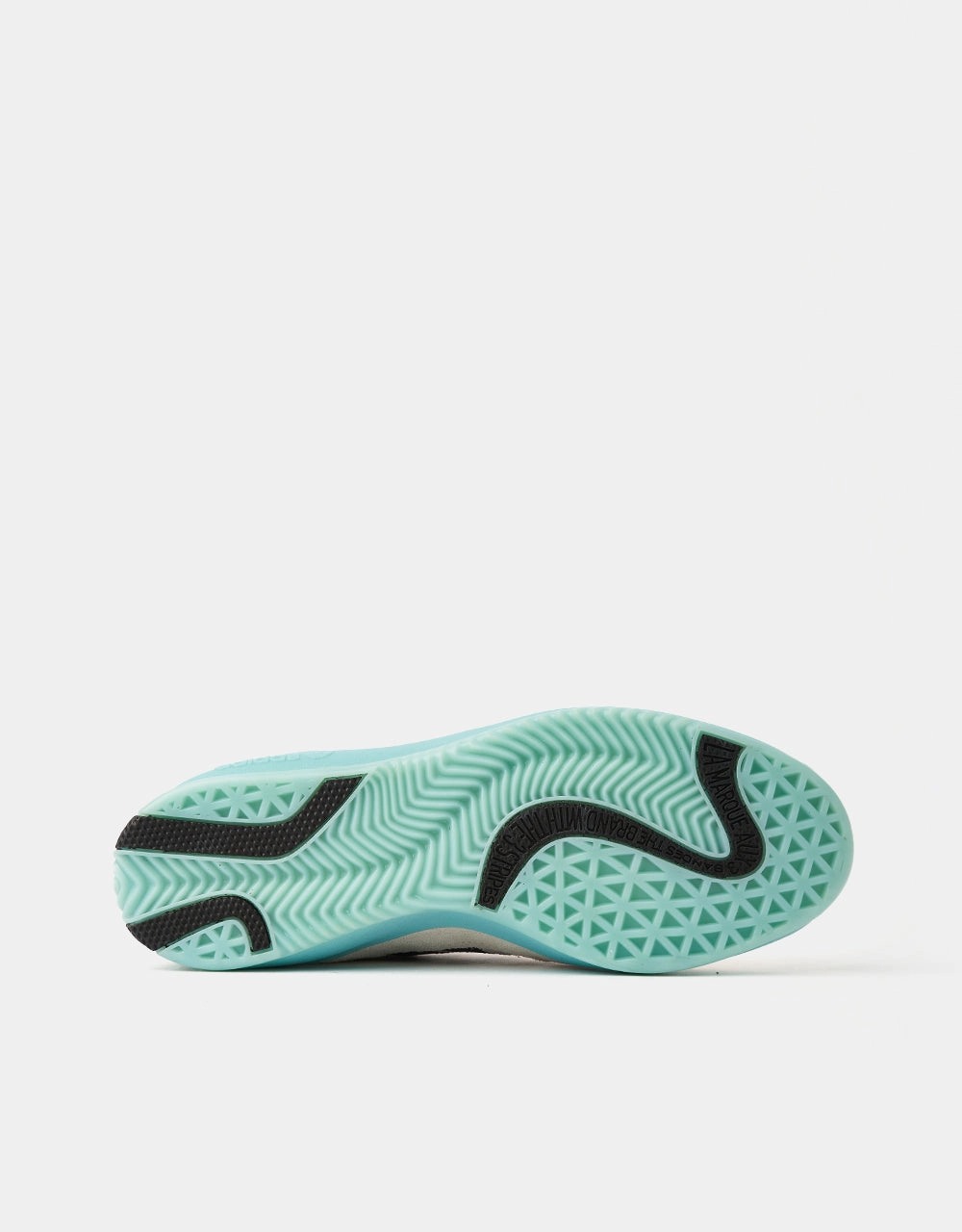 Parley Adidas Shoes adidas Puig Skate Shoes - Crystal White/Core Black/Light Aqua