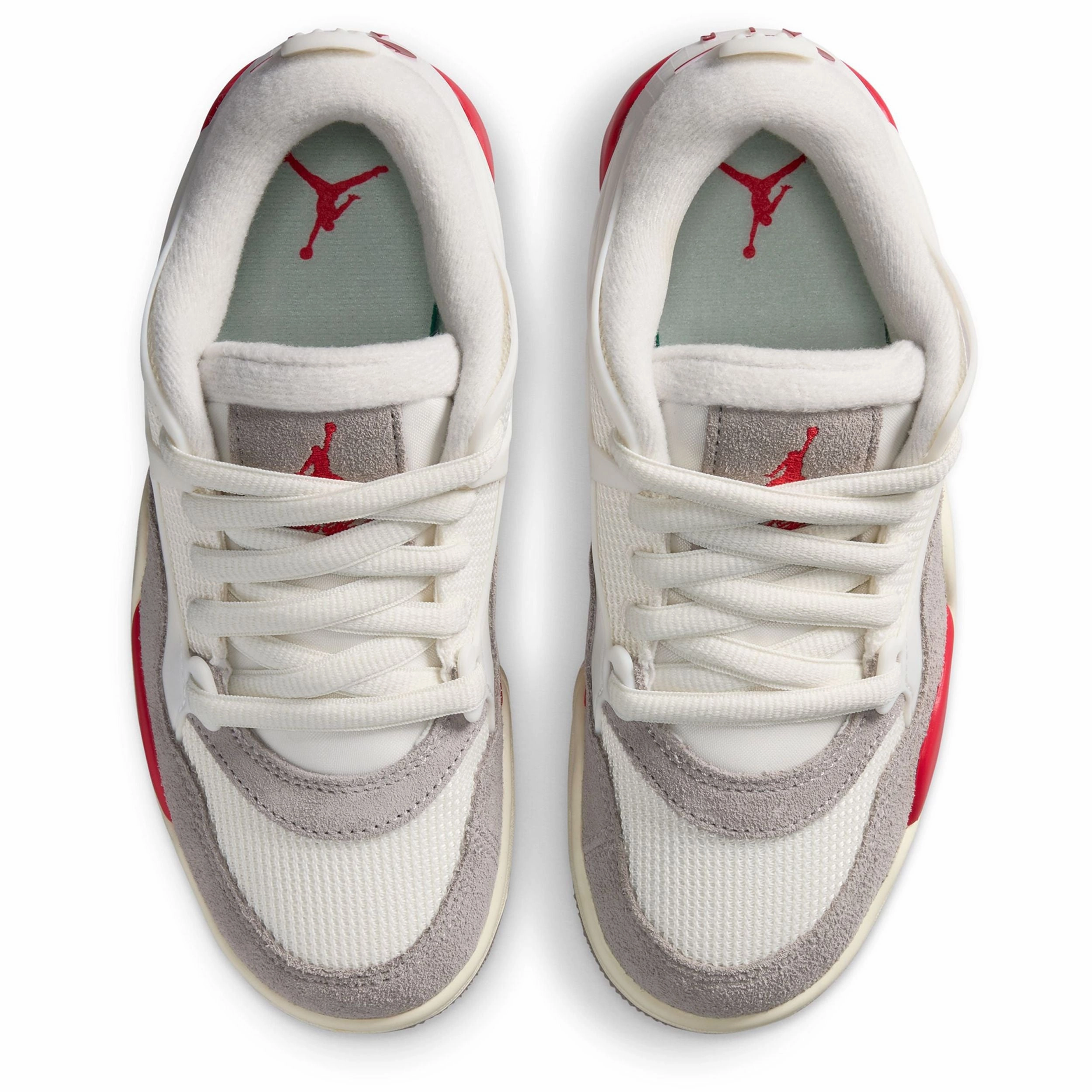 Air Jordan 4 Rm (Big Kid) Gola Cyclone Leather Sneakers