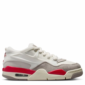 Air Jordan 4 Rm (Big Kid) Italian Leather Sneakers