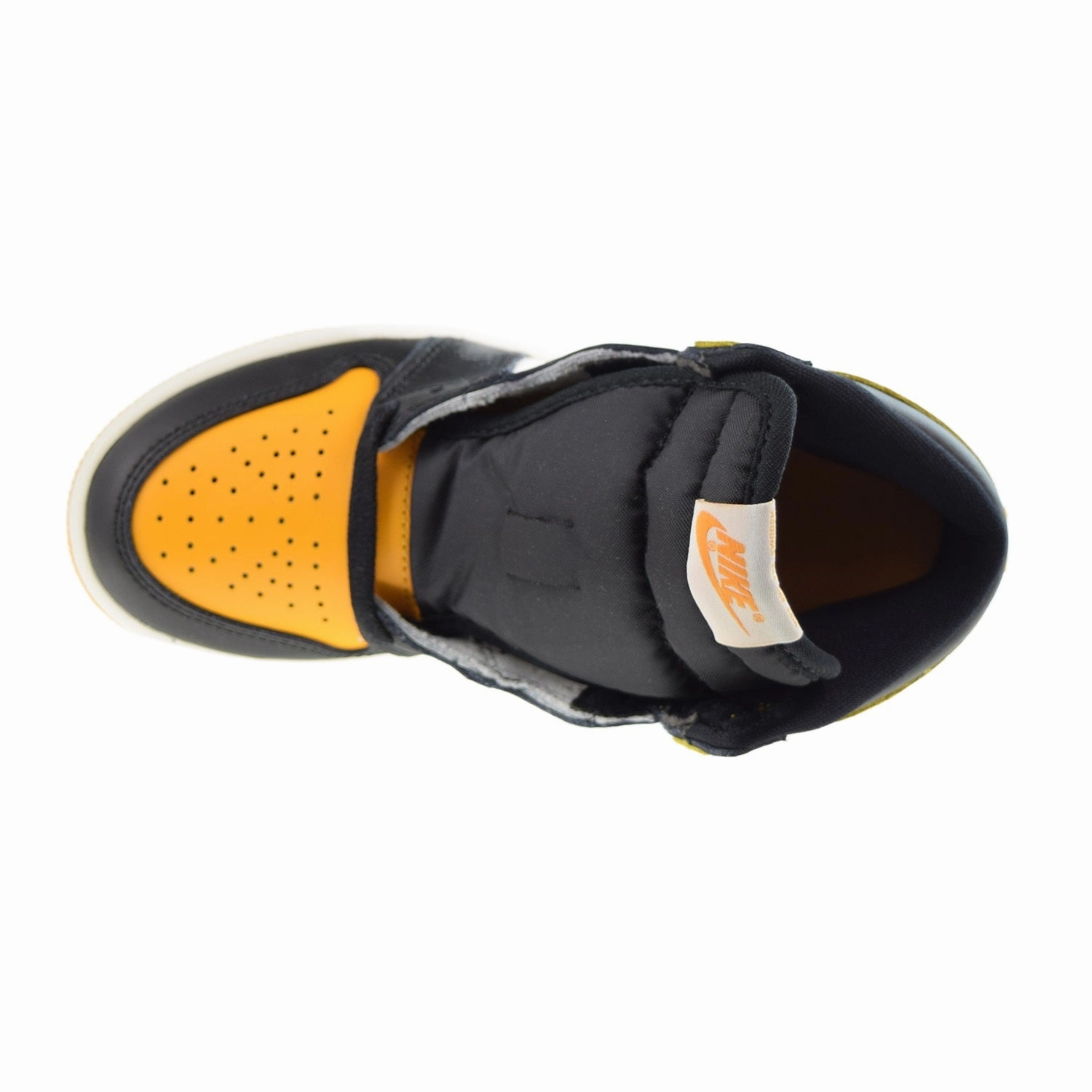 Air Jordan Retro 1 High OG (PS) Little Kids' Shoes Taxi-Black-Sail Asics Puregel Shoes