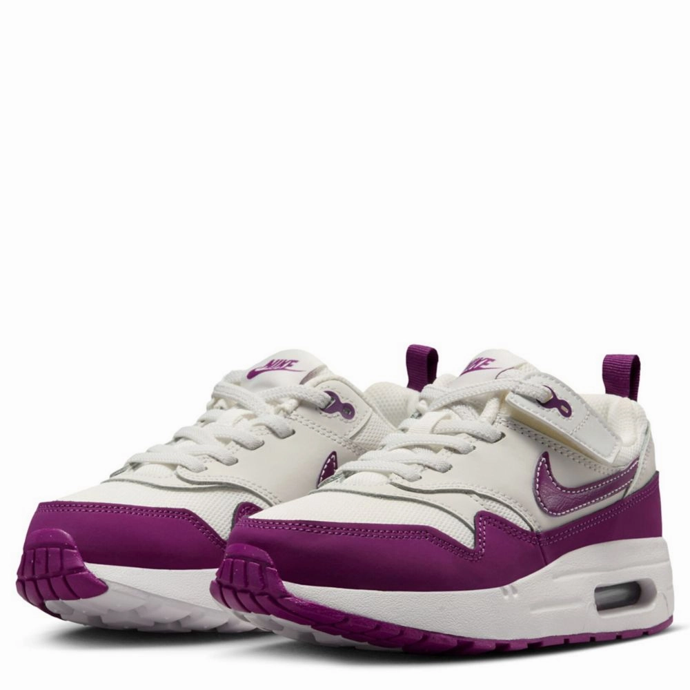 Air Max 1 Easyon (Little Kid) Water Resistant Sneakers