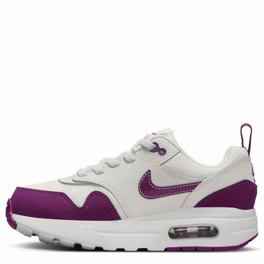 Sparkly Wedding Sneakers Air Max 1 Easyon (Little Kid)