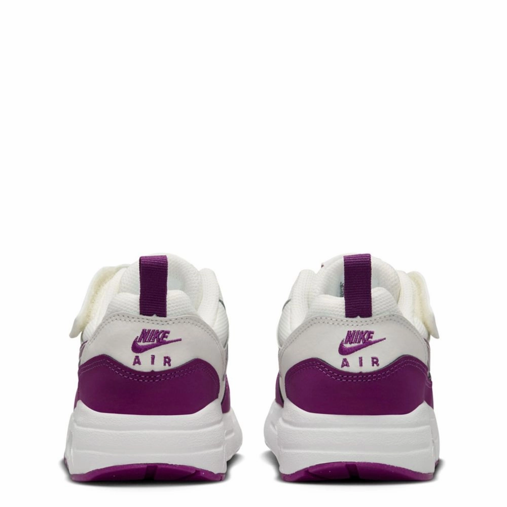 Air Max 1 Easyon (Little Kid) Black Chunky Sneakers