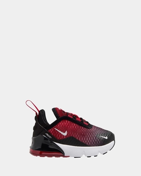 Air Max 270 Infant Gym Red/White/Black Medicare Sneakers