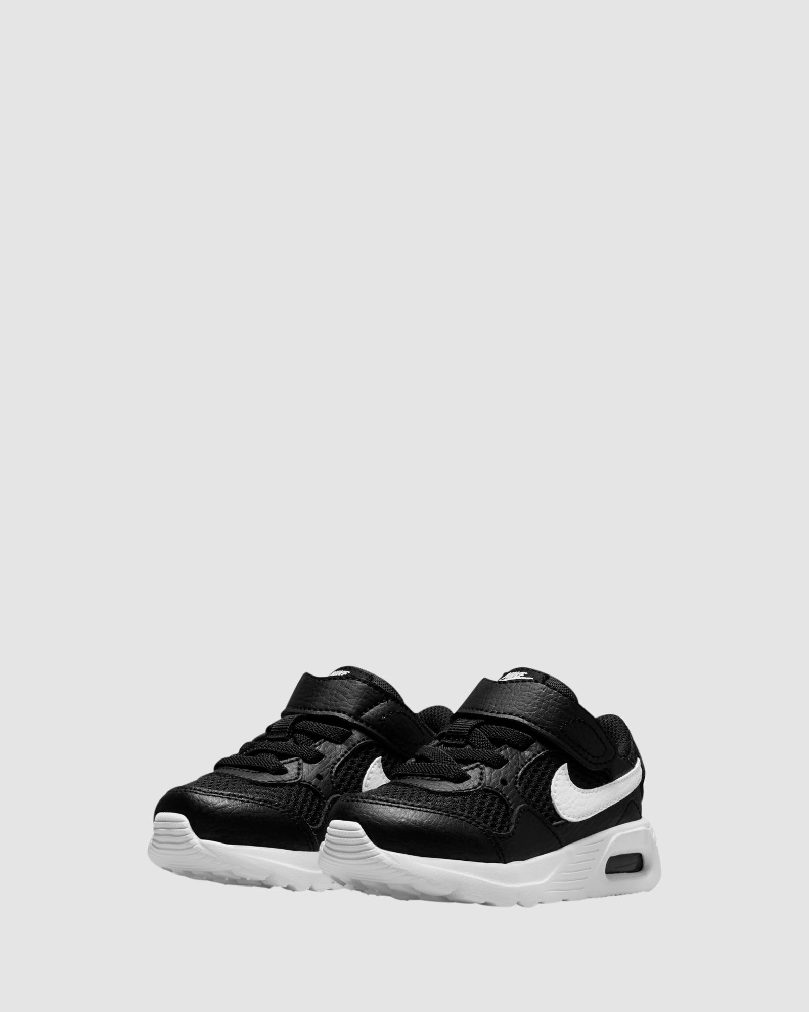 Air Max SC Infant Black/White Cute Comfortable Sneakers