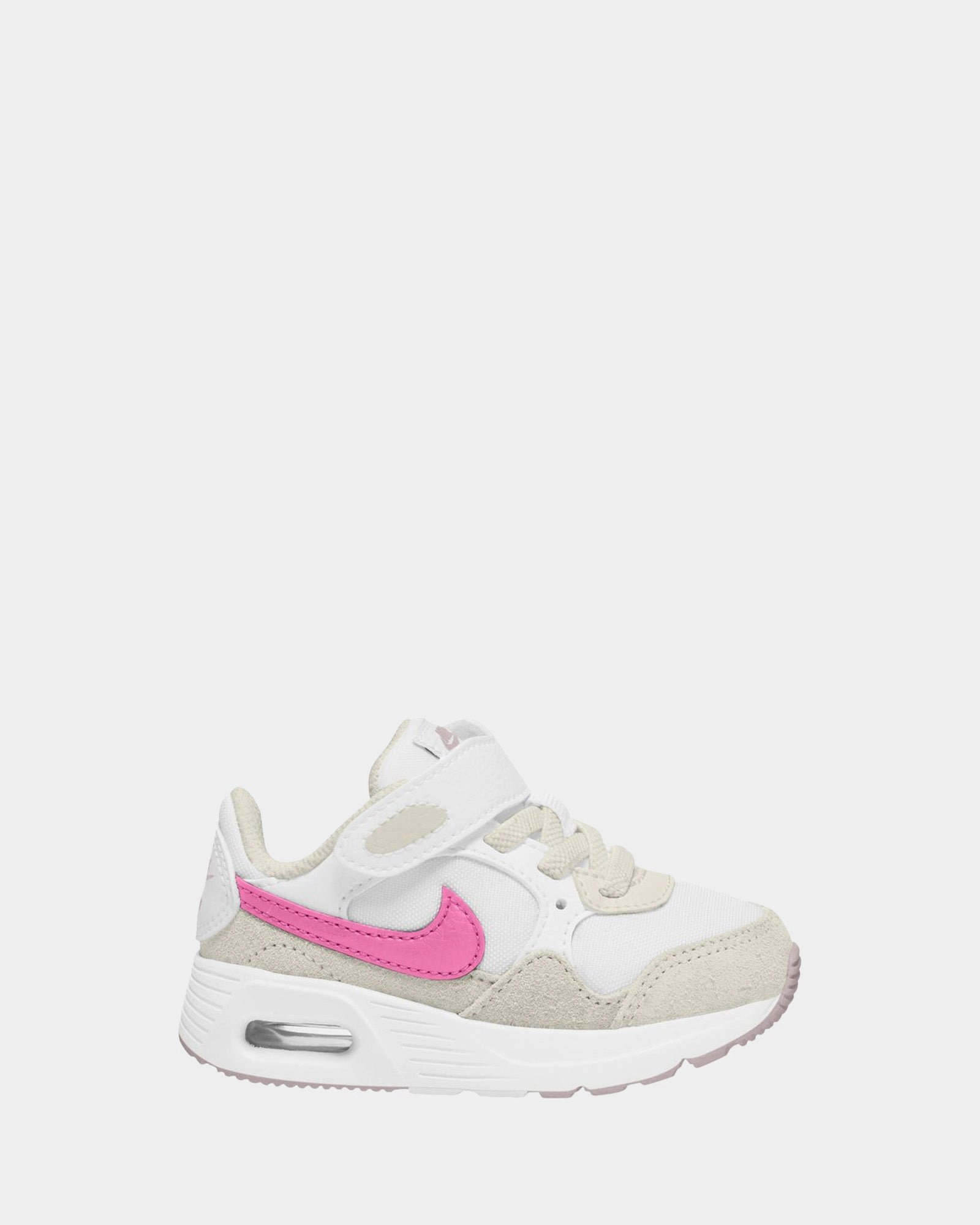 Air Max Sc Infant White/Playful Pink/Phantom Bcbs Silver Sneakers Program