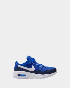 Air Max Sc Pre-School Hyper Royal/White Heeled Sneakers