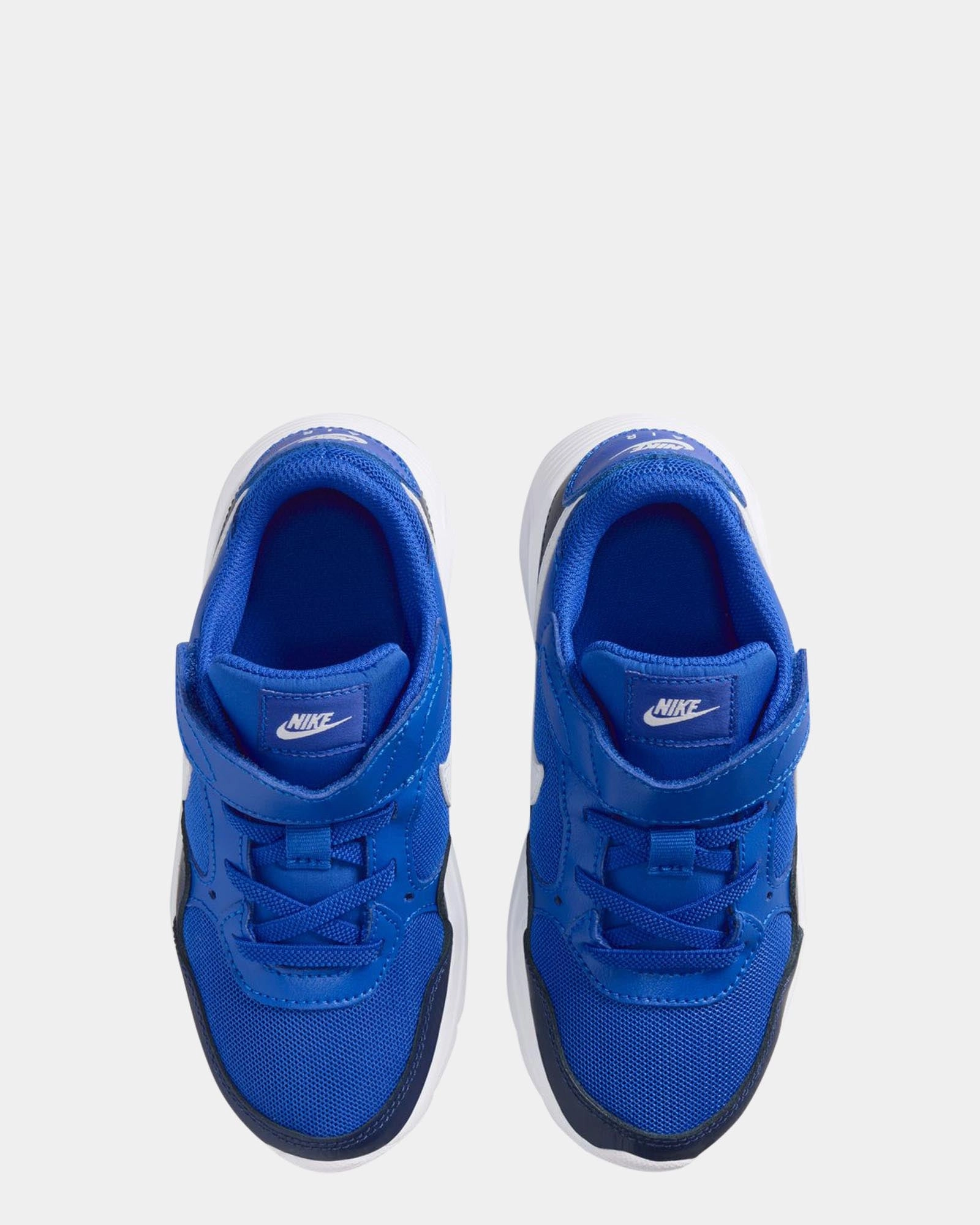 Sneakers With Rope Laces Air Max Sc Pre-School Hyper Royal/White