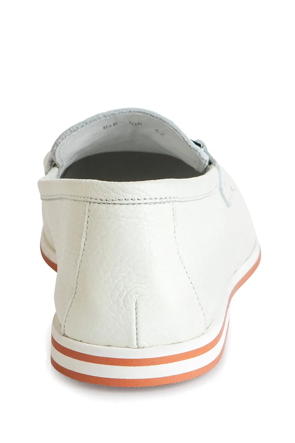 Loafers Patent Leather 8951 Baldinini Shoes / White