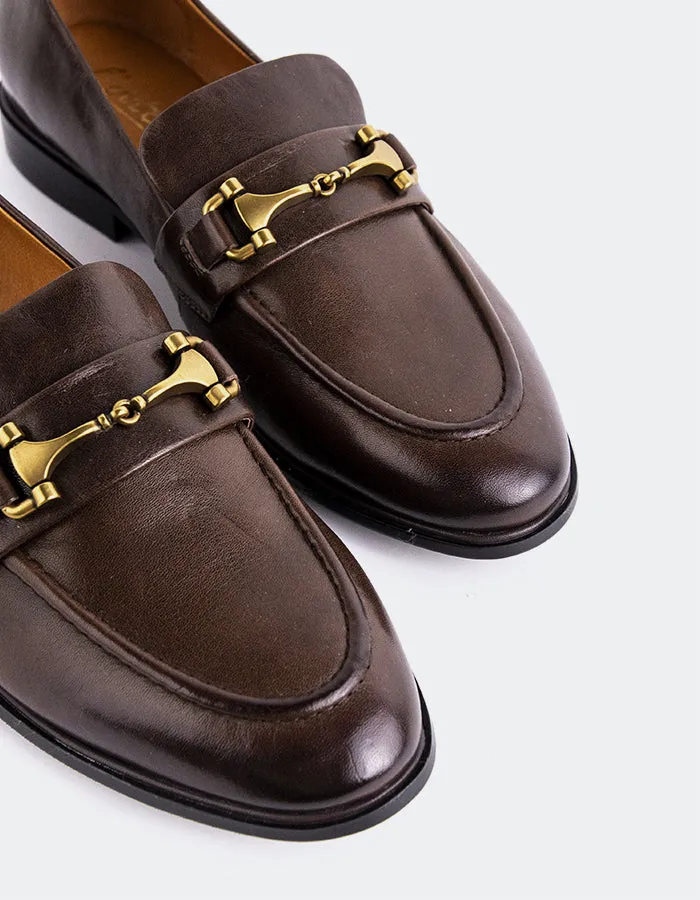 Loafers Original Montenegro Brown Leather