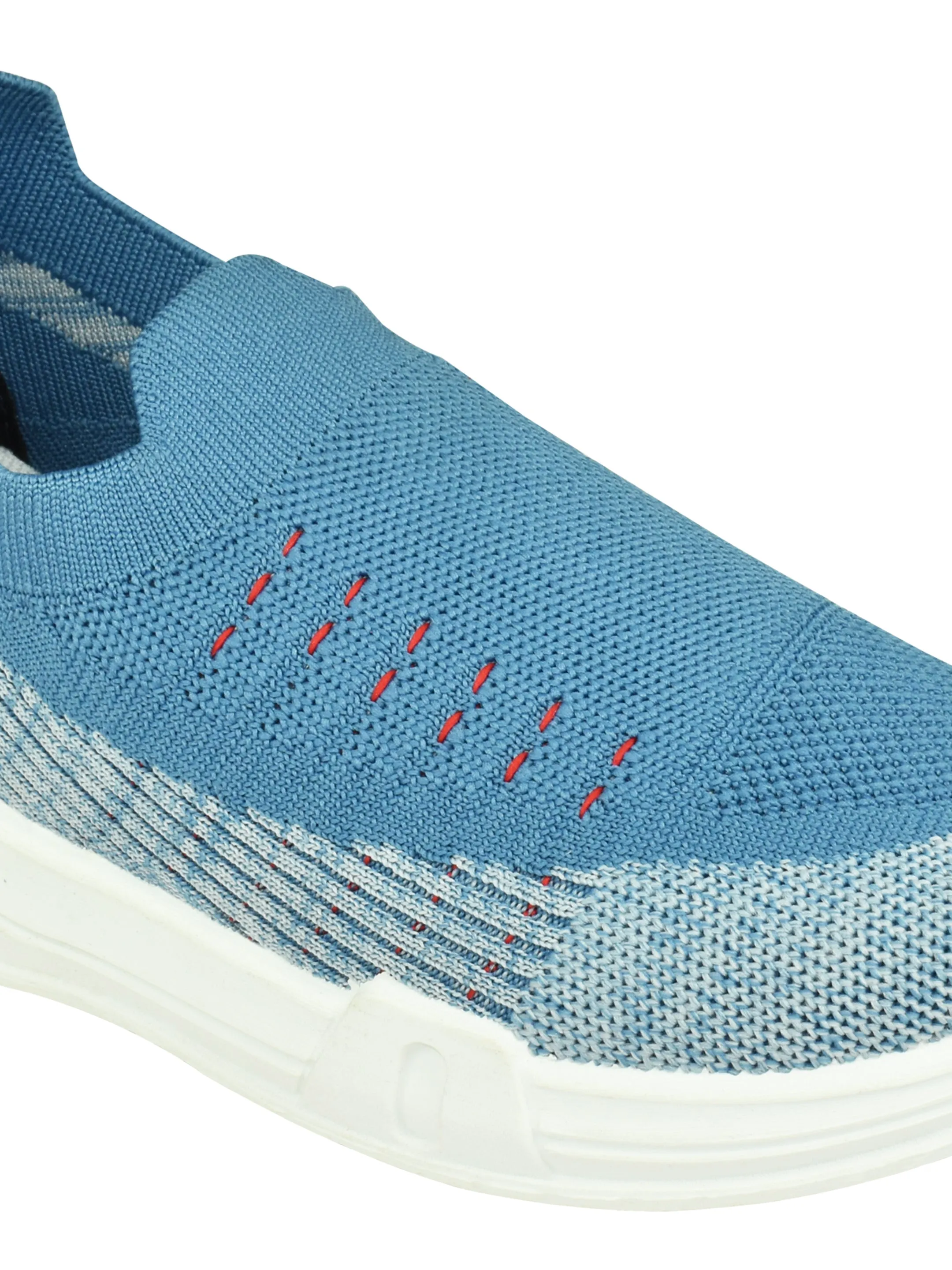 Hey Dude Wendy Slip-on Casual Shoe - Natural Ajanta Kids Slip-on Sneakers | Breathable| Easy Slip-On | Knitted Upper Lightweight Footwear| Slip-on Casual Shoes for Kids SY0381