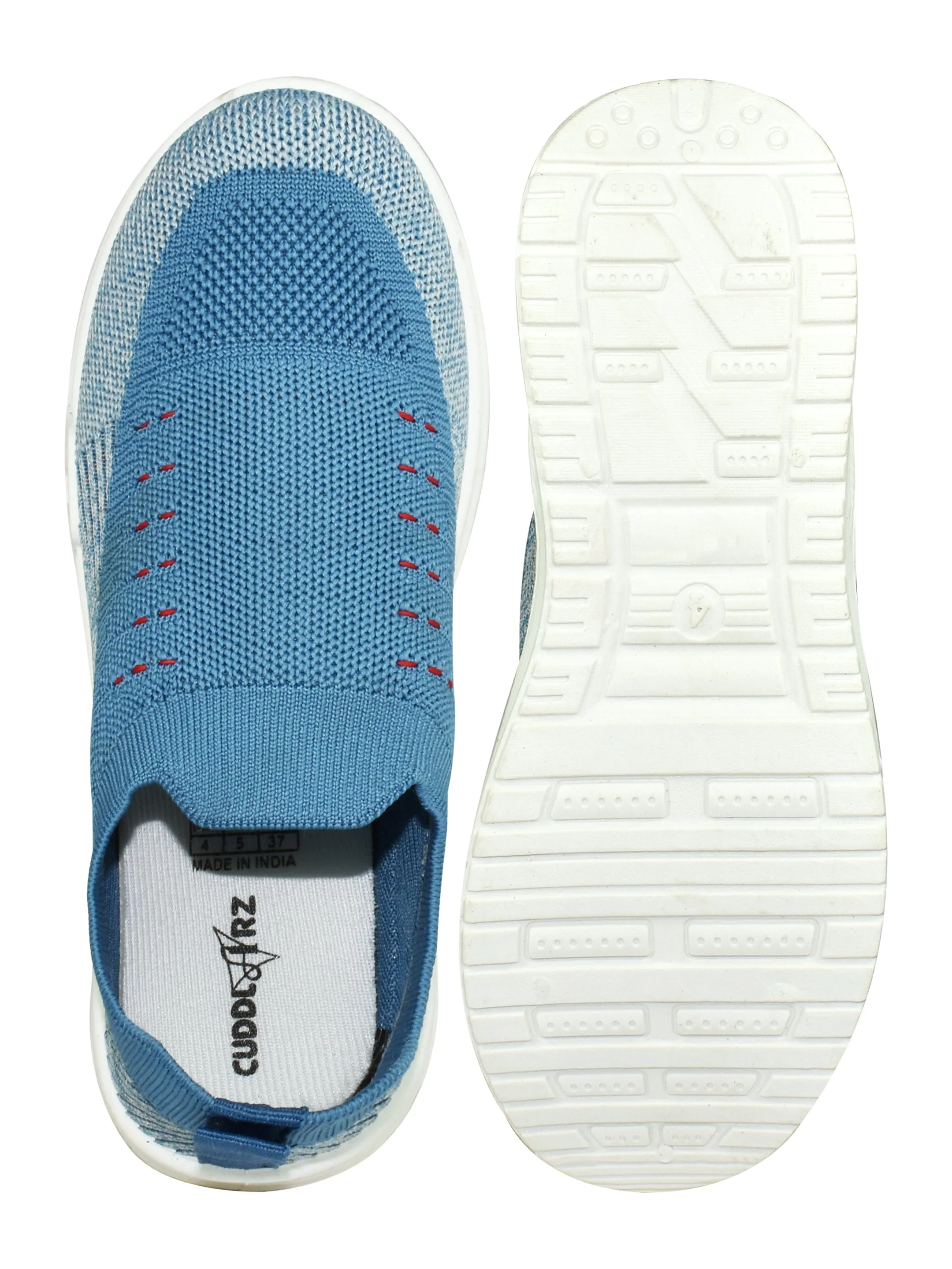 Champion Rally Pro Casual Shoes Ajanta Kids Slip-on Sneakers | Breathable| Easy Slip-On | Knitted Upper Lightweight Footwear| Slip-on Casual Shoes for Kids SY0381