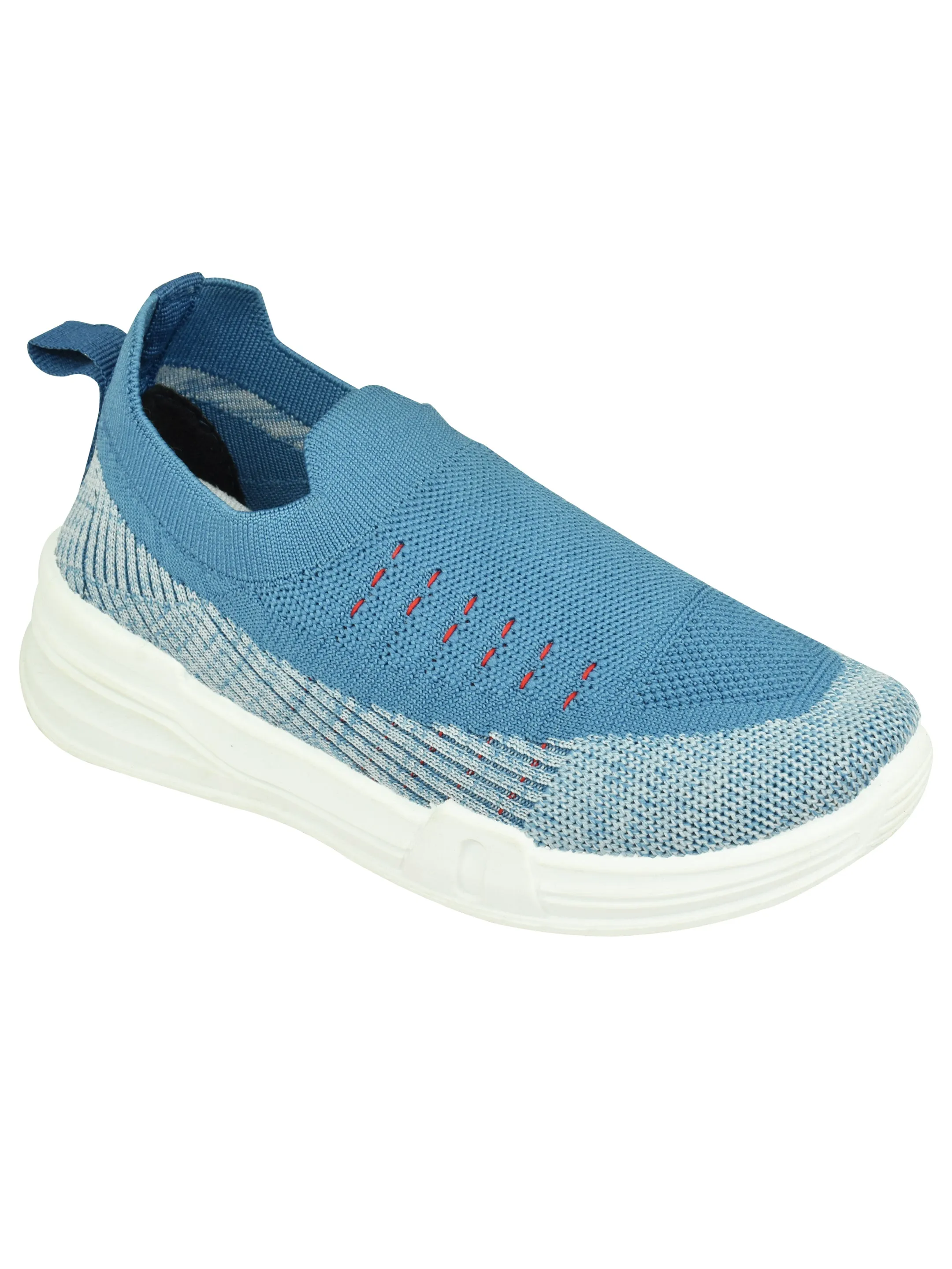 Casual Low Shoes Ajanta Kids Slip-on Sneakers | Breathable| Easy Slip-On | Knitted Upper Lightweight Footwear| Slip-on Casual Shoes for Kids SY0381