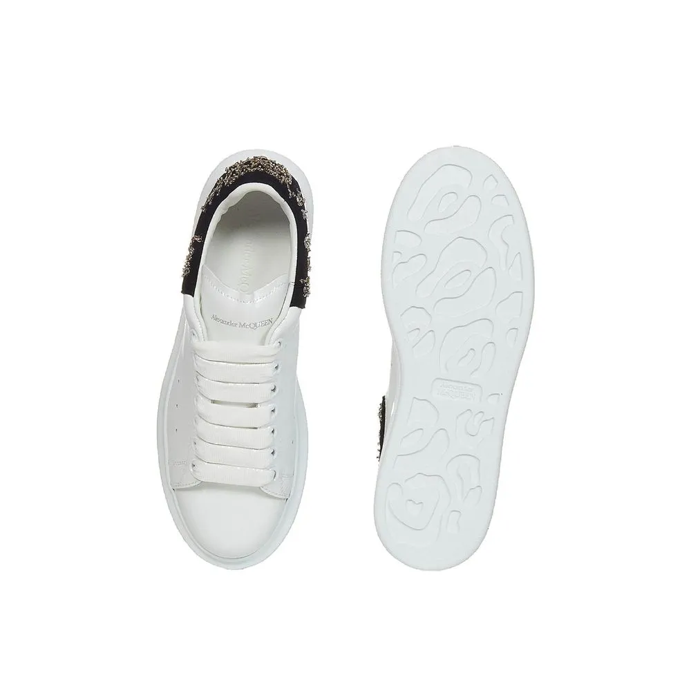 Alexander McQueen White Calfskin Chunky Sneakers Salomon Xt-6 Sneakers