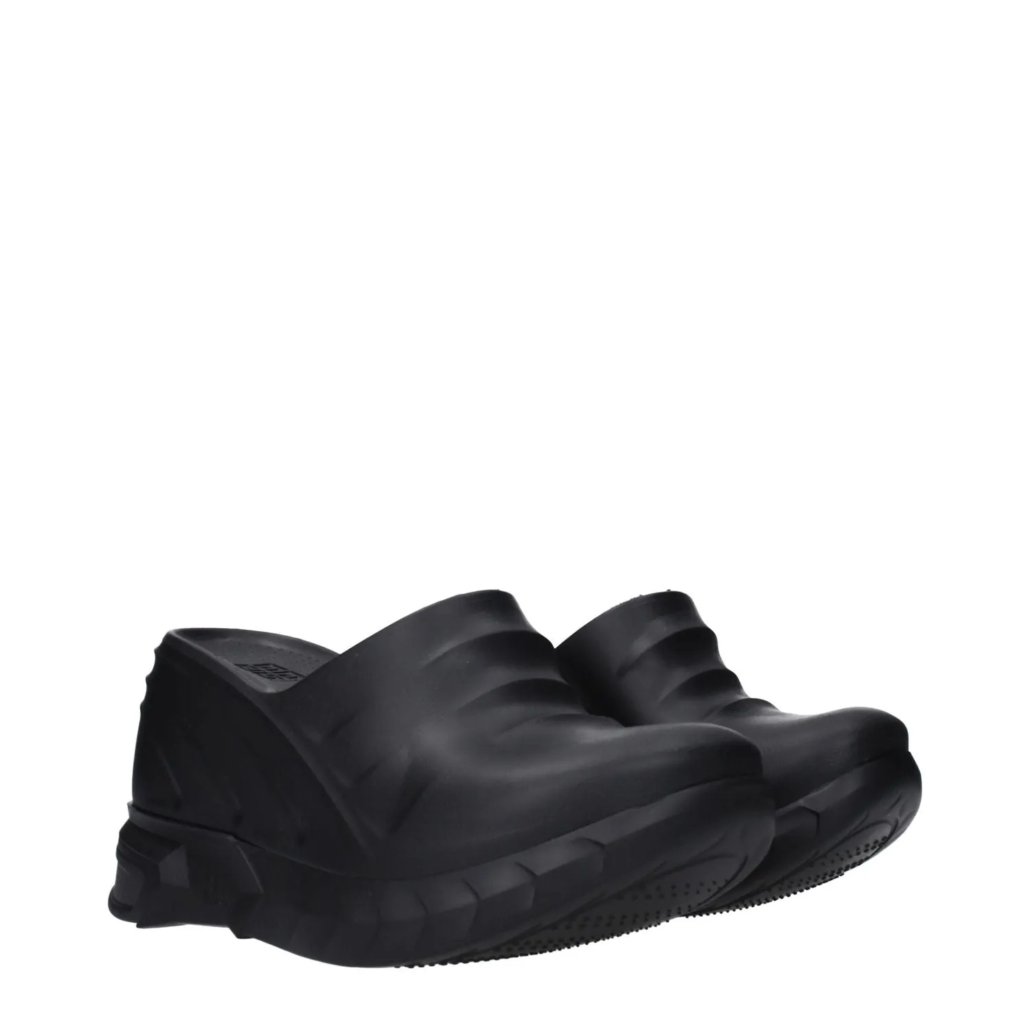 Givenchy Black Cotton Slippers Guide Gear Slippers