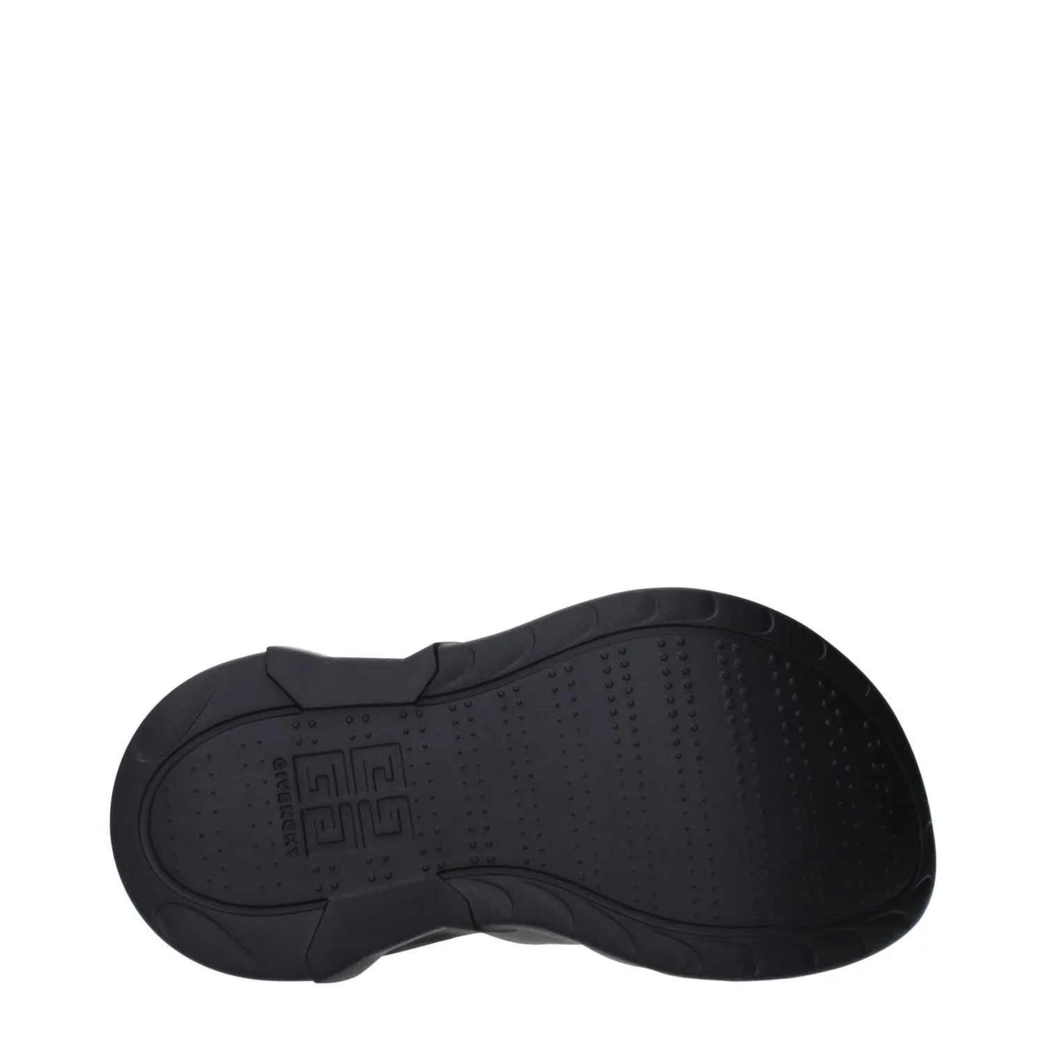 Givenchy Black Cotton Slippers Famous Slippers