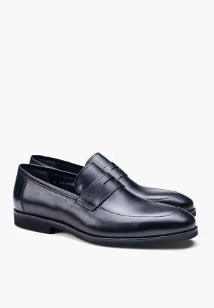 Navy Penny Loafers Soho Penny Loafer Black