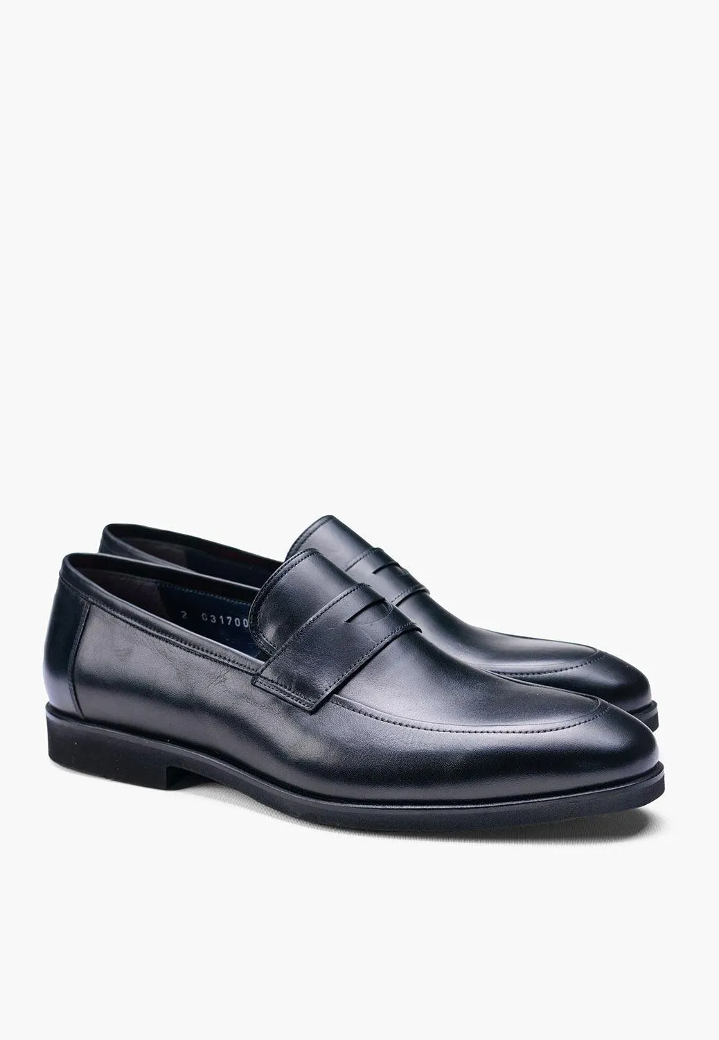 Most Comfortable Loafers Soho Penny Loafer Black