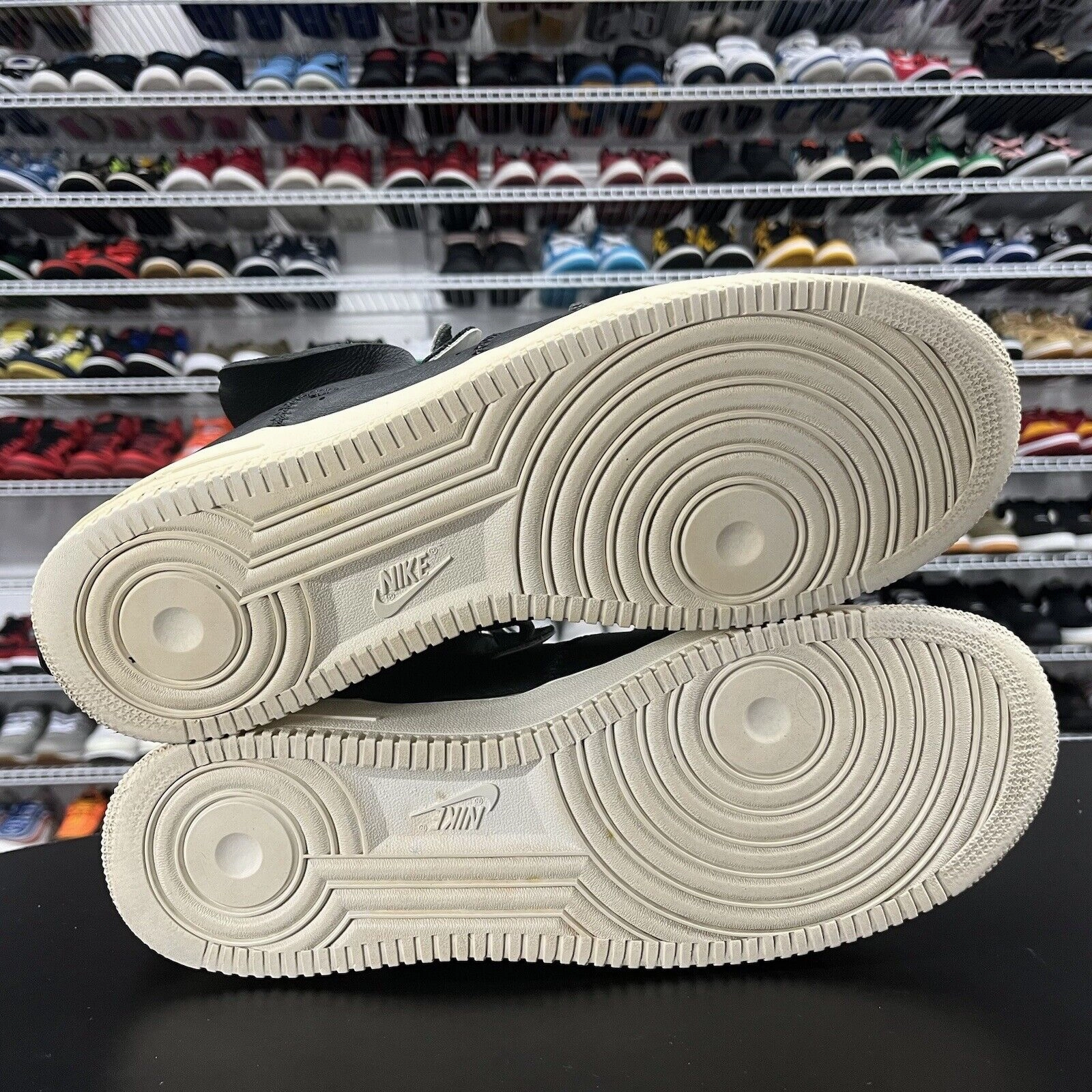 Asics Contend 8 Grade School Running Shoes Nike Air Force 1 High x PSNY Black 2018 AO9292-002 Size 14