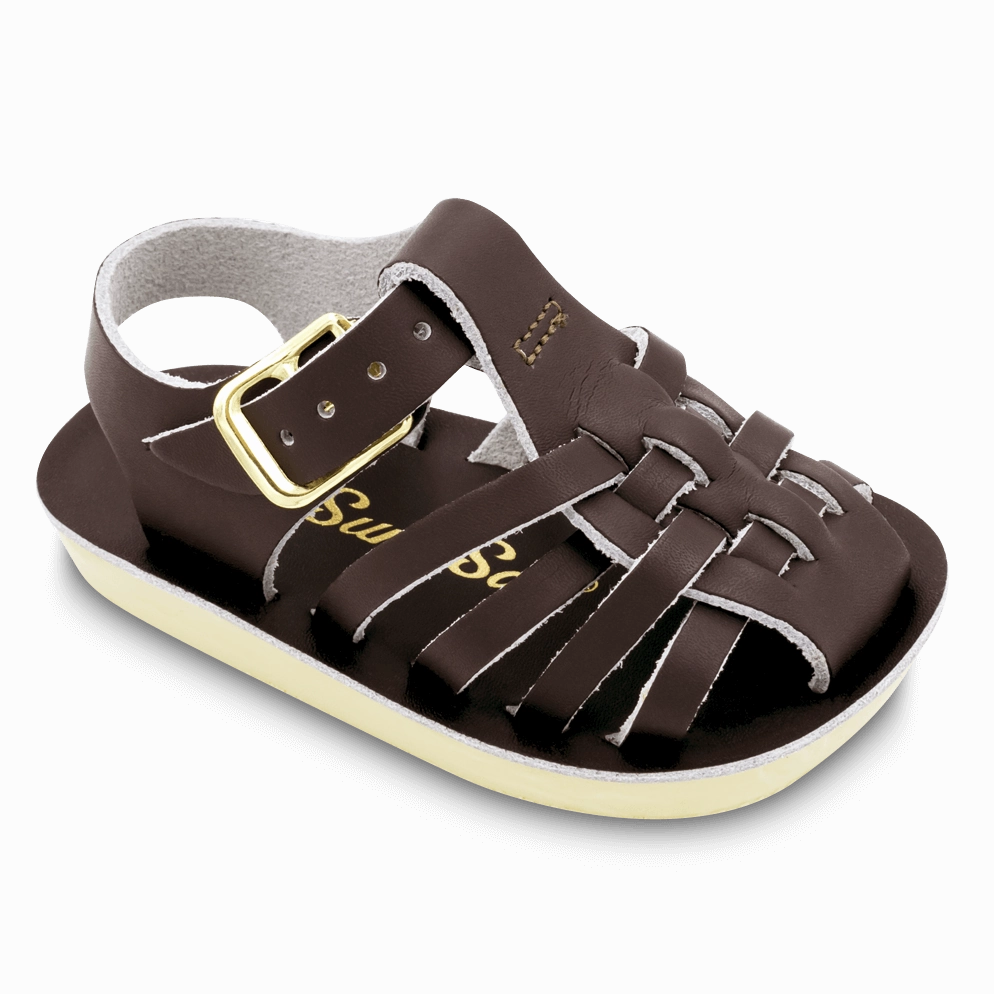 Salt Water by Hoy Kids Shoes Sun-San - Sailor Sandal  [Multi-color] Sandals Hiking
