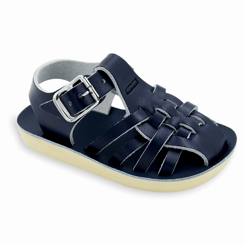 Shaka Sandals Salt Water by Hoy Kids Shoes Sun-San - Sailor Sandal  [Multi-color]