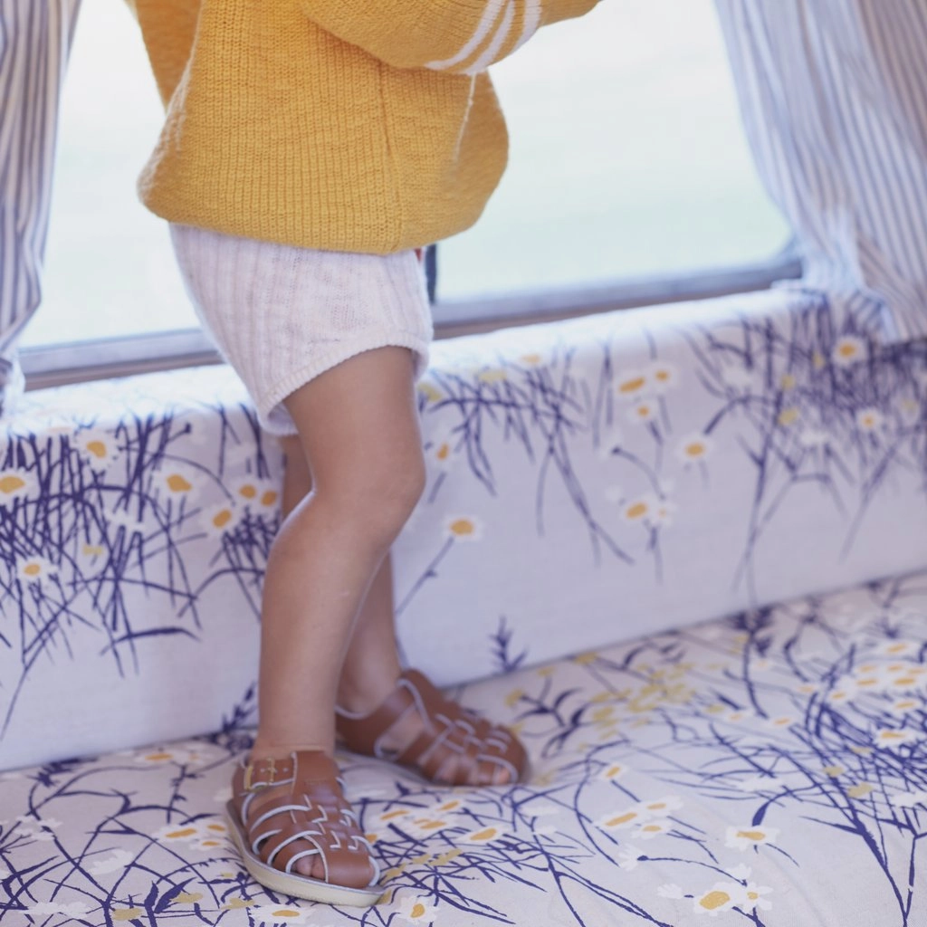 Salt Water by Hoy Kids Shoes Sun-San - Sailor Sandal  [Multi-color] Sandals Nails Sylvania