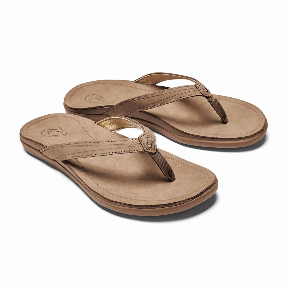 AUKAI - W Braided Strap Flip Flops