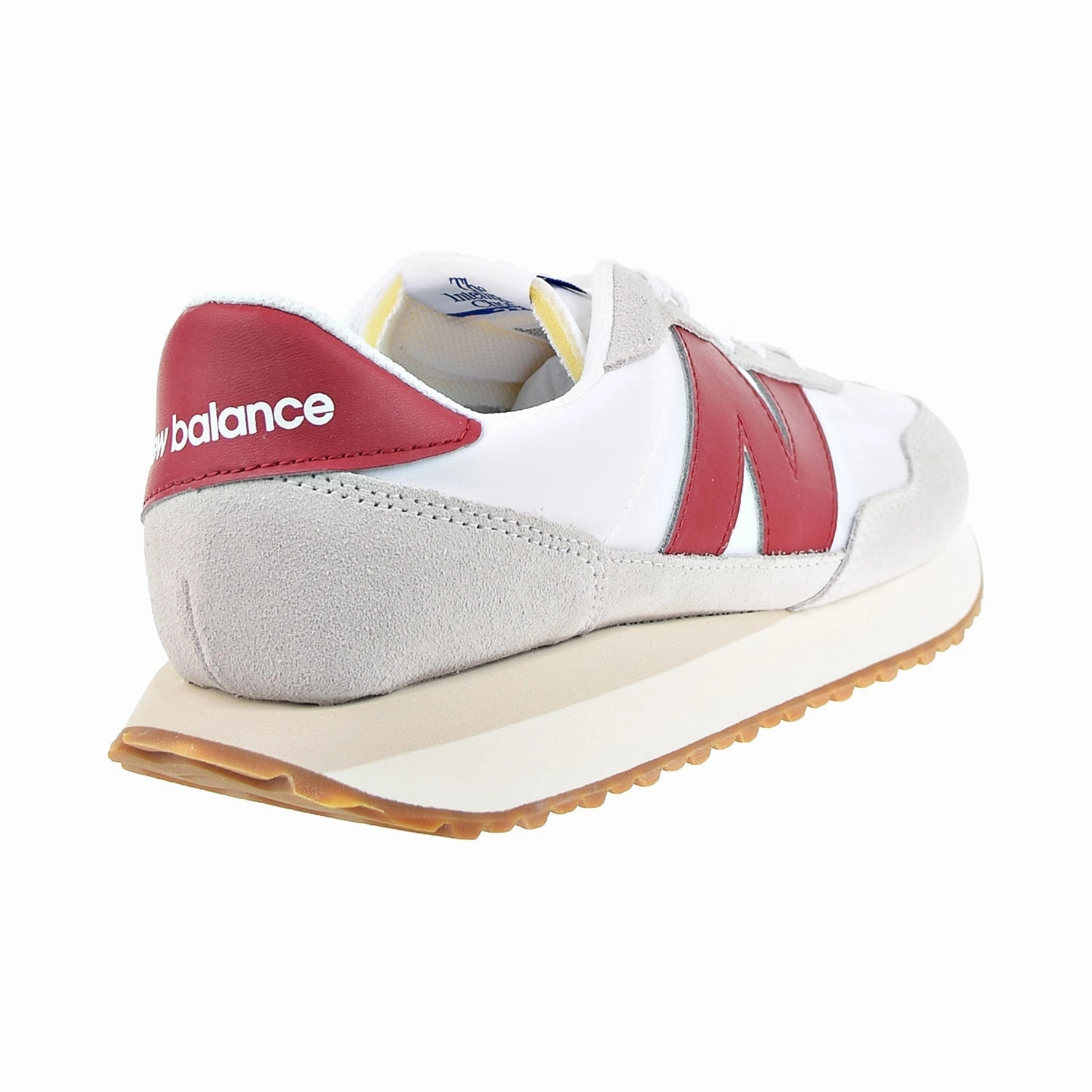 Top Rated Running Shoes For Plantar Fasciitis New Balance 237 Men's Shoes Nimbus Cloud-Crimson