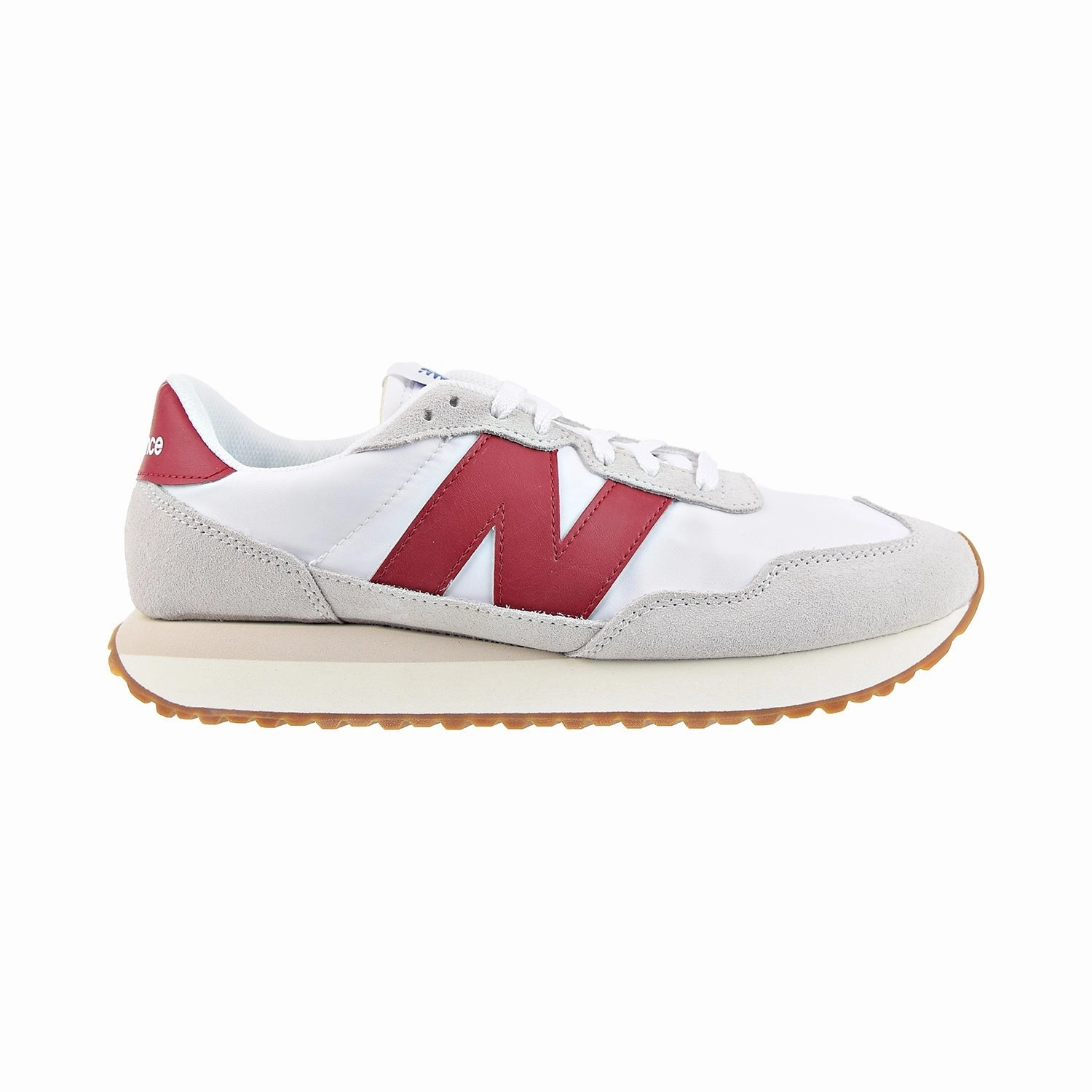 Running Shoes Recommendation New Balance 237 Men's Shoes Nimbus Cloud-Crimson