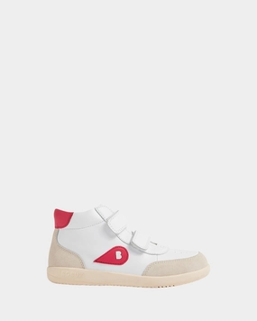 Running Shoes Size 16 Kid  Champ High G Chalk/Raspberry