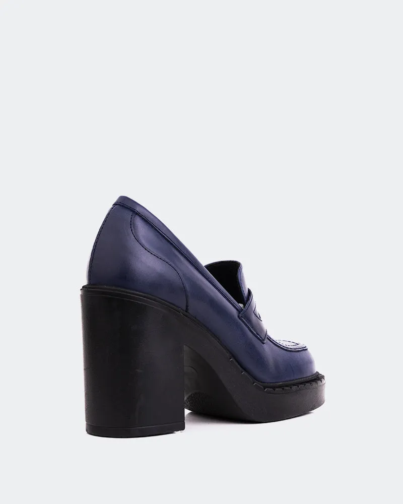 Windsor Smith Loafers Allington Navy Leather